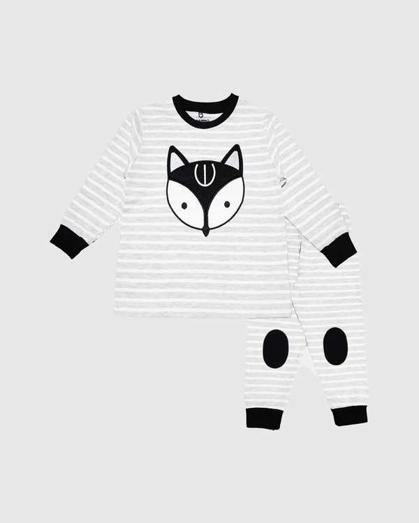 بلوز شلوار راه راه wolf بانی نو