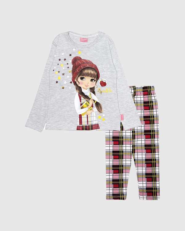 بلوز شلواردختر سارافون پوش بانی نو