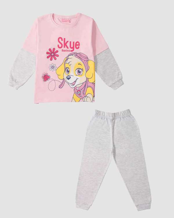 بلوز شلوار دخترانه طرح Skye بانی نو