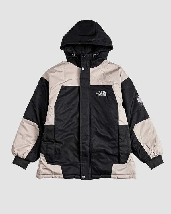 کاپشن اورکتی پسرانه گلدوزی THE NORTH FACE بانی نو