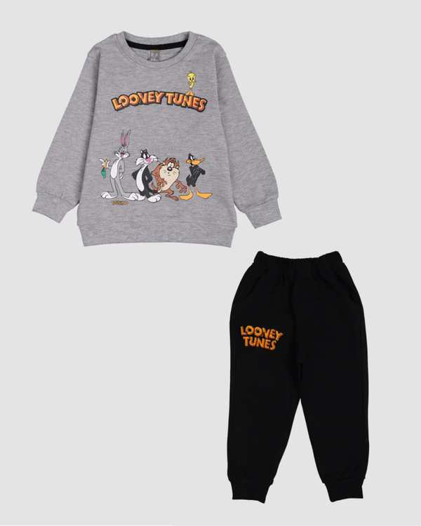 ست بلوز و شلوار پسرانه طرح LOONEY TUNES بانی نو