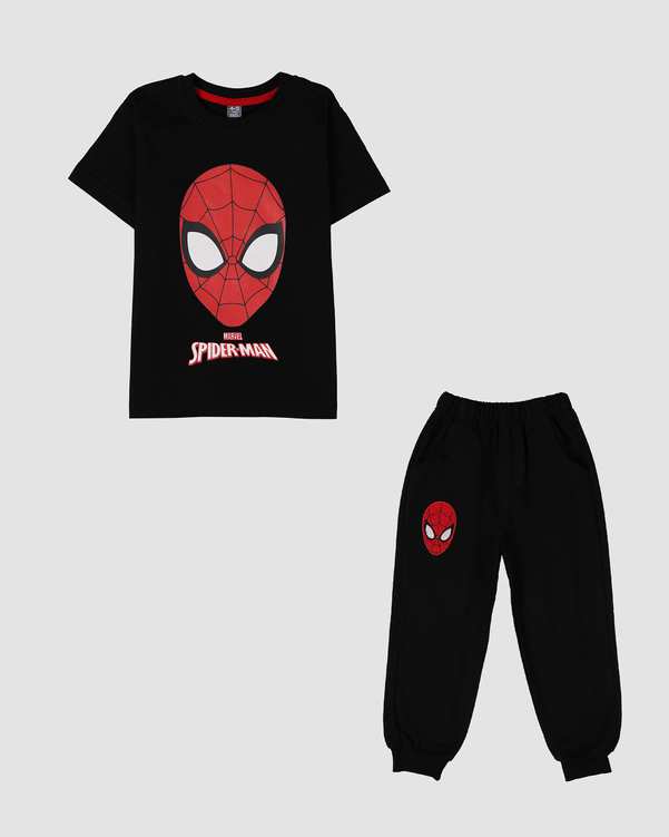 ست سه تکه پسرانه طرح SPIDER MAN بانی نو