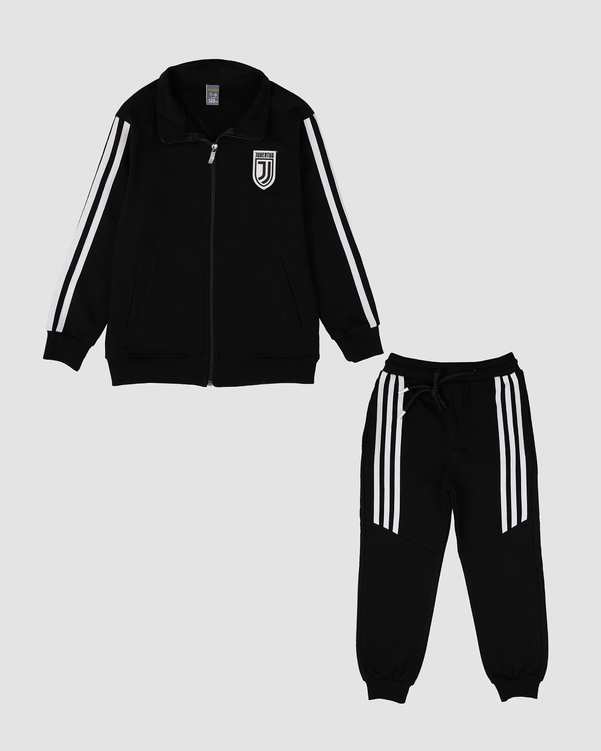 ست سه تکه پسرانه مدل JUVENTUS بانی نو