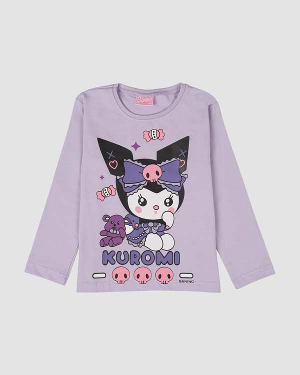 بلوز دخترانه طرح KUROMI یاسی بانی نو