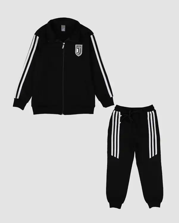 ست سه تکه پسرانه مدل JUVENTUS بانی نو