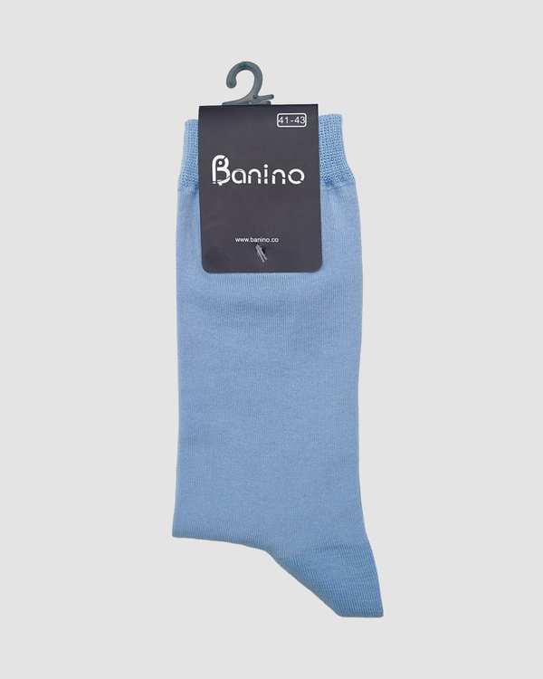 جوراب مردانه پنبه ابی بانی نو