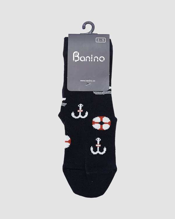 جوراب طرح لنگری بانی نو