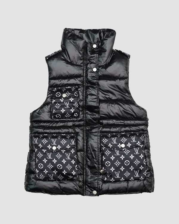 پافر خرجکار چاپی گل و ستاره LV بانی نو