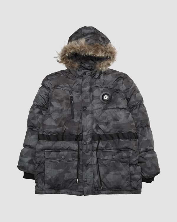 اورکت شمعی پشت چاپ عقاب بانی نو