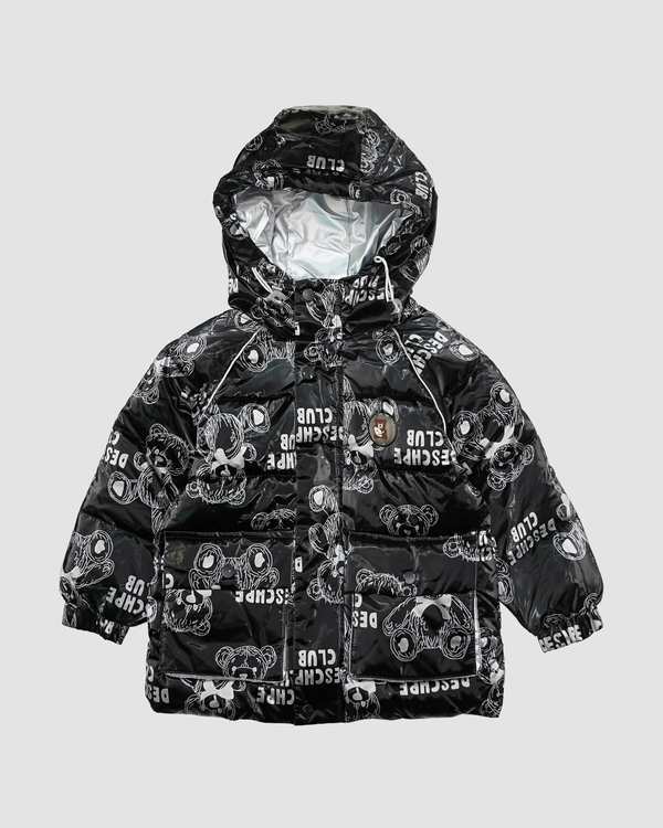 کاپشن پسرانه تمام خرس بانی نو