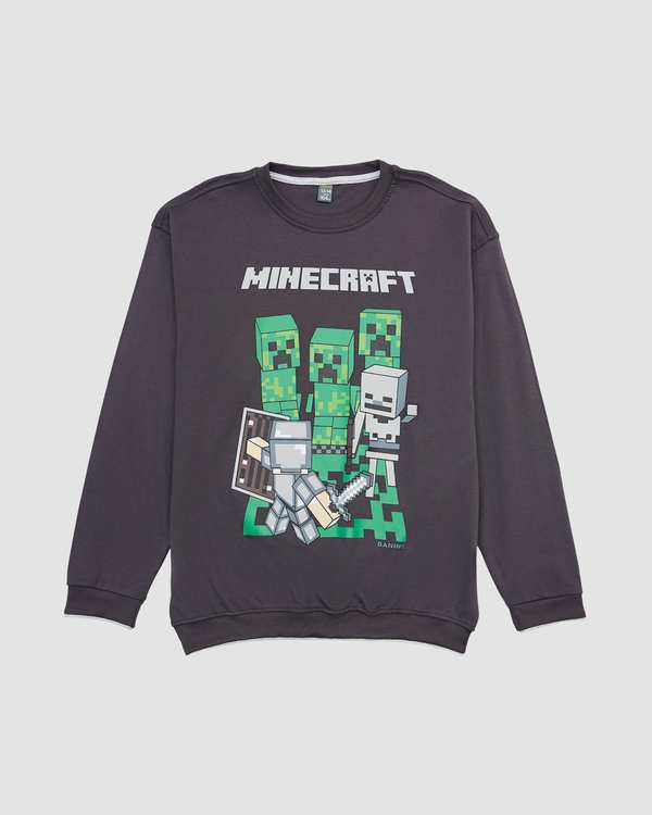 بلوز پسرانه طرح MINE CRAFT بانی نو