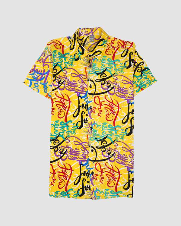 شومیز پسرانه هاوایی بانی نو