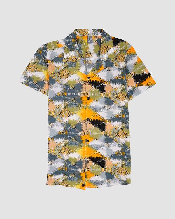 شومیز پسرانه هاوایی بانی نو