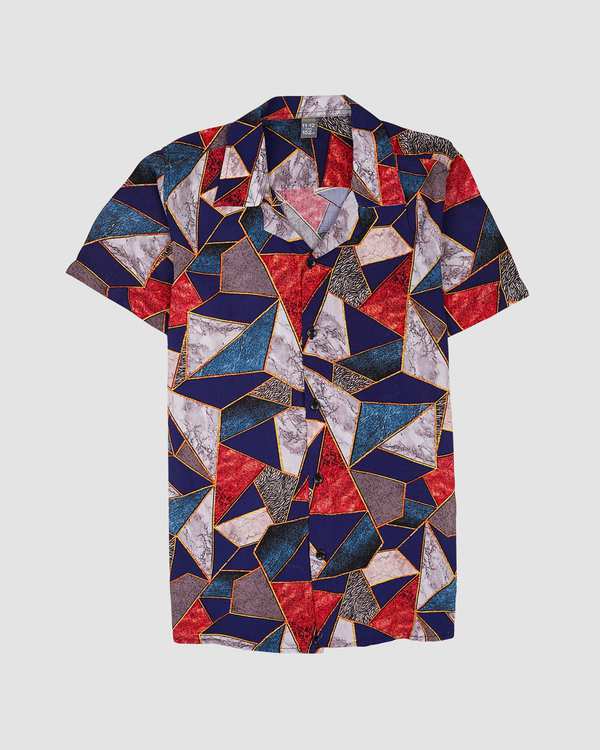 شومیز پسرانه هاوایی بانی نو