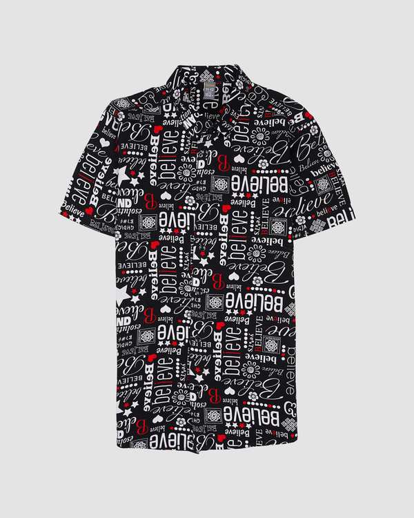 شومیز پسرانه هاوایی بانی نو