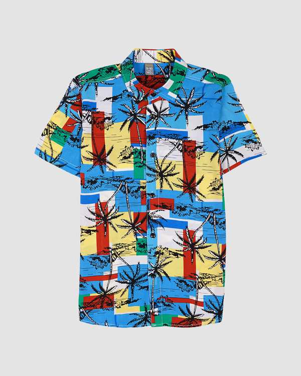 شومیز پسرانه هاوایی بانی نو