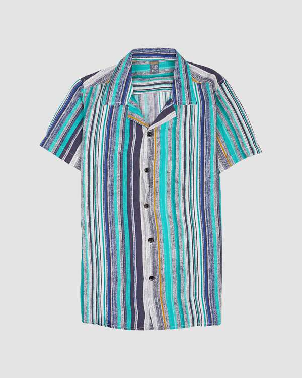 شومیز پسرانه هاوایی بانی نو