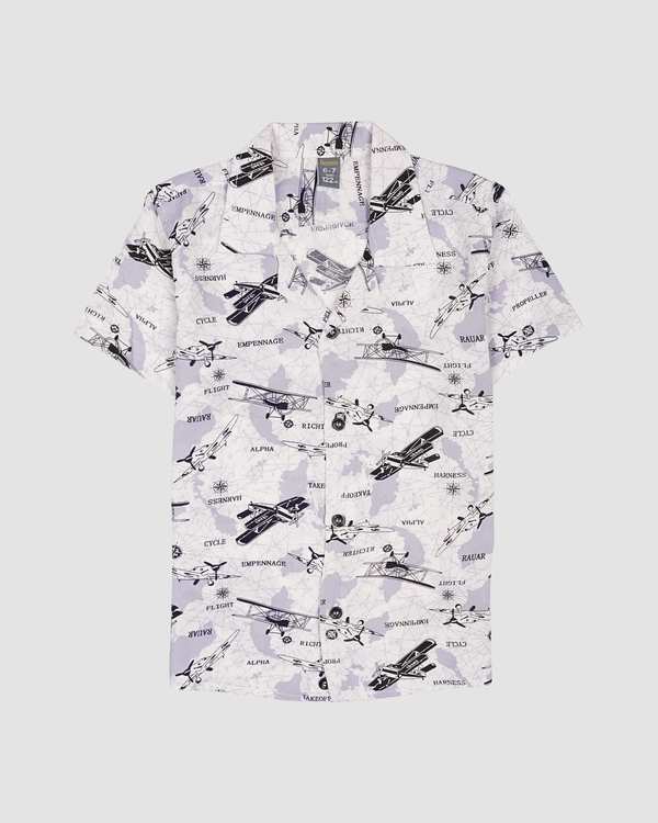 شومیز پسرانه هاوایی بانی نو