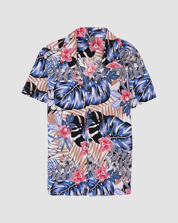 شومیز پسرانه هاوایی بانی نو