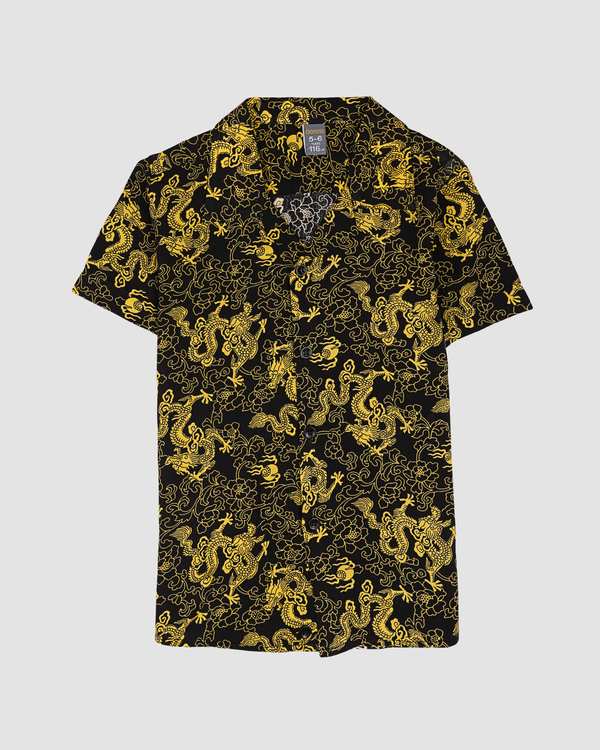 شومیز پسرانه هاوایی بانی نو