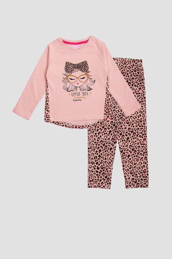 بلوز شلوار دخترانه LITTLE GIRL بانی نو