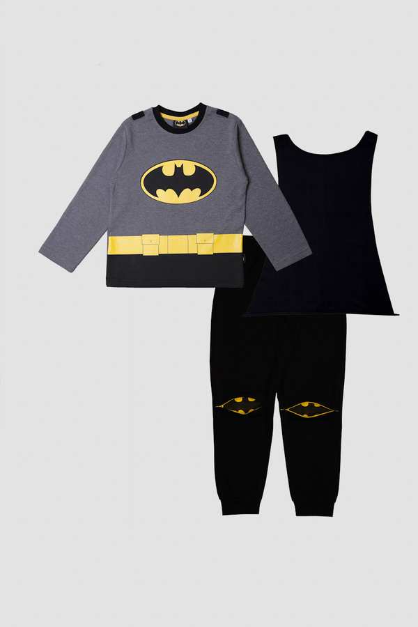 بلوز شلوار پسرانه BATMAN با شنل بانی نو
