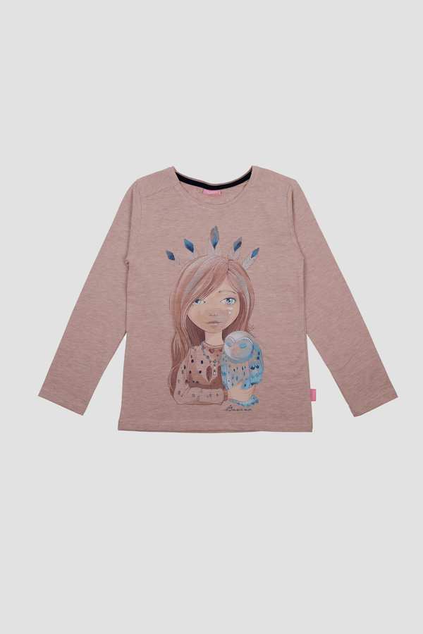 بلوز تک دخترانه سرخ پوست بانی نو