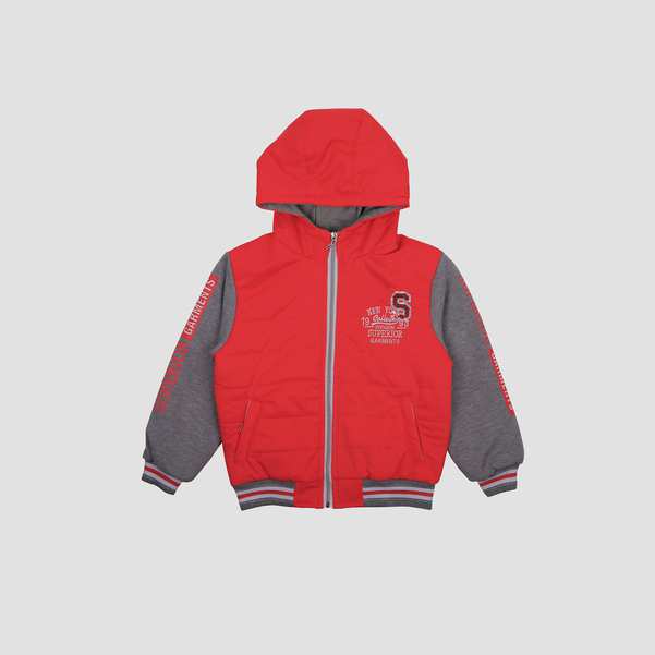 کاپشن دخترانه گلبهی SUPERIOR-GARMENTS بانی نو