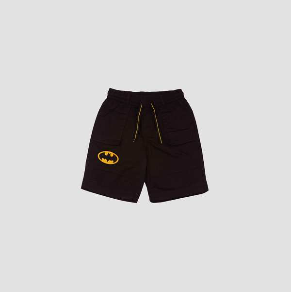 شلوارک کتان BATMAN مشکی 3 الی 7 سال بانی نو