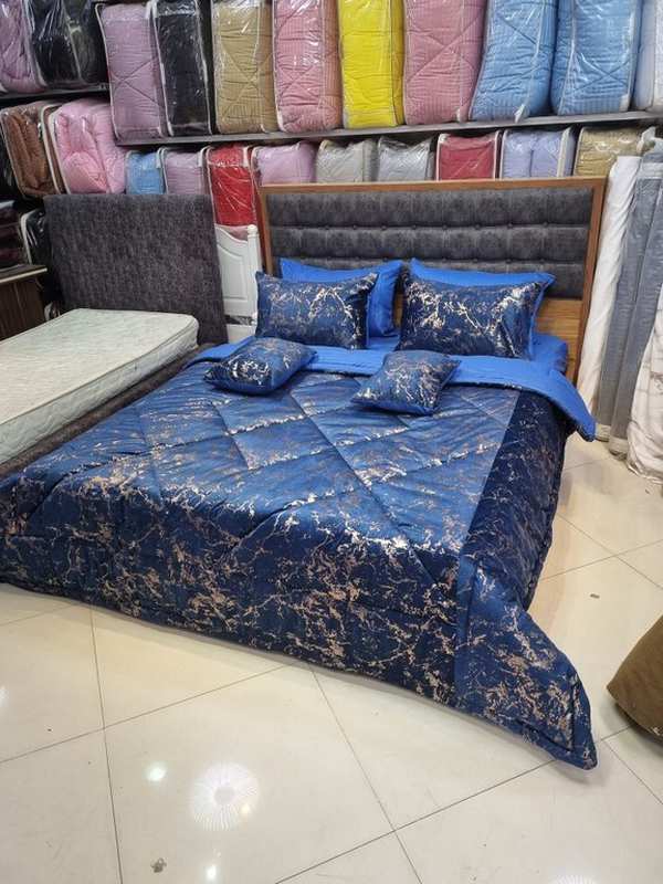 روتختی مخمل طلاکوب 8تکه