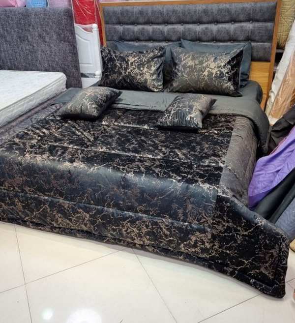 روتختی مخمل طلاکوب 8تکه