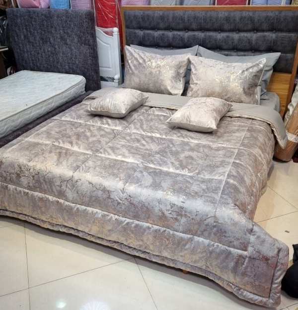 روتختی مخمل طلاکوب 8تکه
