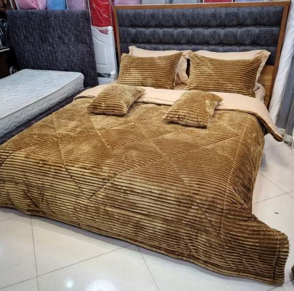 روتختی مخمل کرکره ای 8 تکه