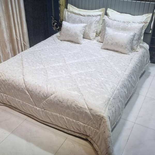 روتختی مخمل طلاکوب 8تکه