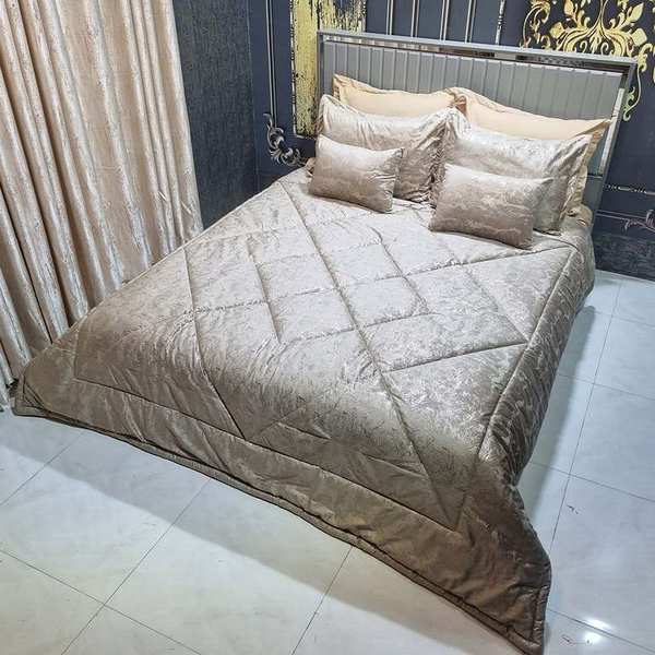 روتختی مخمل طلاکوب 8تکه