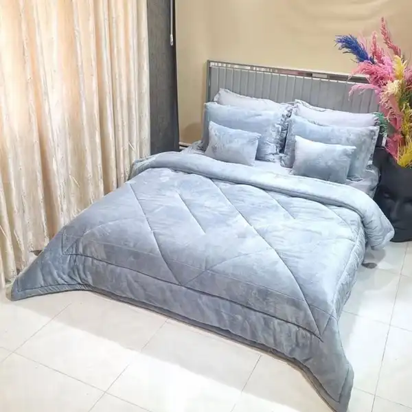 روتختی مخمل تدی8 تکه