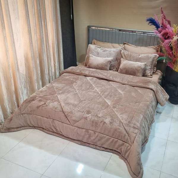 روتختی مخمل تدی8 تکه