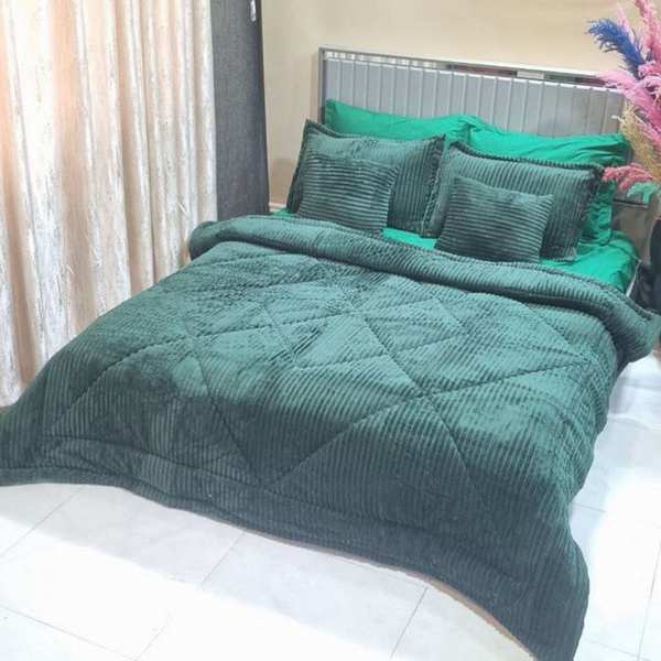 روتختی مخمل کرکره ای 8 تکه