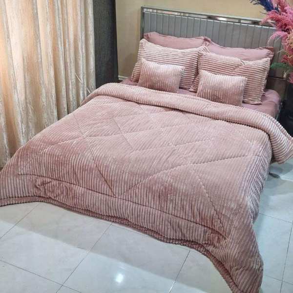 روتختی مخمل کرکره ای 8 تکه