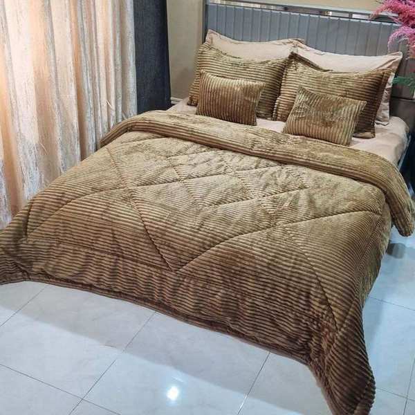 روتختی مخمل کرکره ای 8 تکه