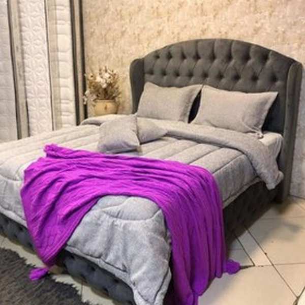 روتختی مخمل شانل ساده 8 تکه