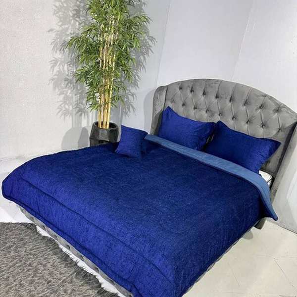روتختی مخمل شانل ساده 8 تکه