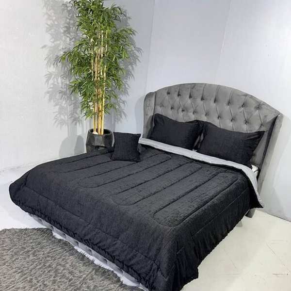 روتختی مخمل شانل ساده 8 تکه