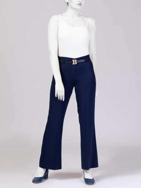 شلوار پارچه ای مجلسی زنانه مدل پرادا برنس Bornos