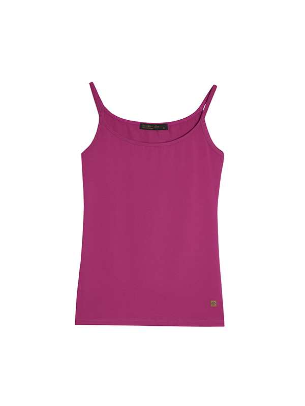 تاپ زنانه روزانه اسپرت بند دار بندی تریکو تیلا برنس