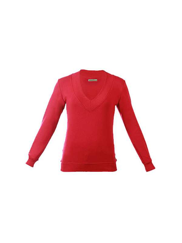 بلوز آستین بلند زنانه یقه هفت مدل ستیلا برنس Bornos