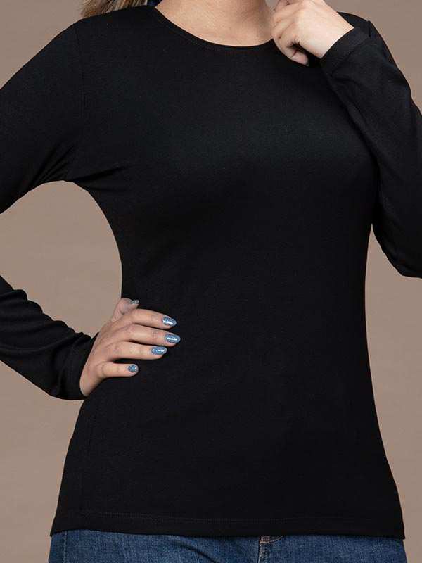 بلوز زنانه یقه گرد مدل مهرانا برنس Bornos