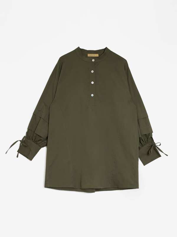 تونیک زنانه آستین پیلی مدل بهدیس برنس Bornos