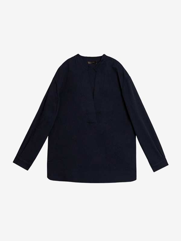 تونیک زنانه کتان پیلی دار مدل سلما برنس Bornos