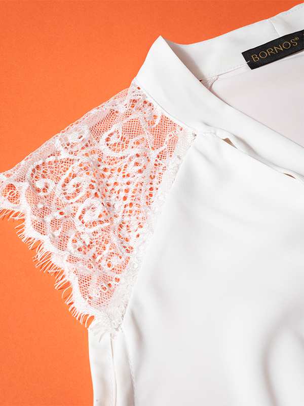 تاپ مجلسی زنانه مدل آتوسا برنس Bornos ?>